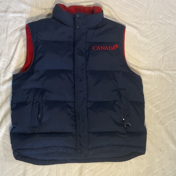world athletics Other - Vintage vest Canada